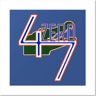 4zero7 Posters and Art